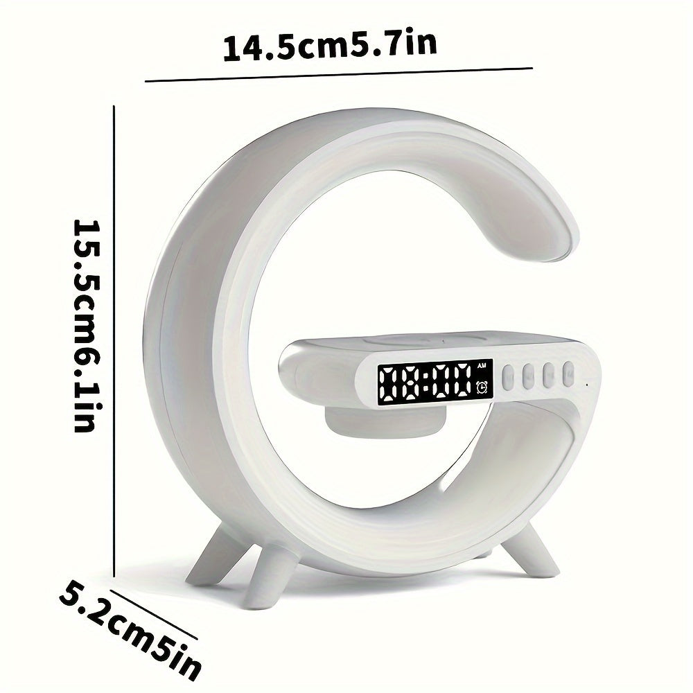 Multi-Function Phone Charger  (Lamp, Speaker, Alarm, Bedside Decoration)