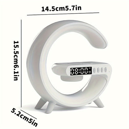 Multi-Function Phone Charger  (Lamp, Speaker, Alarm, Bedside Decoration)