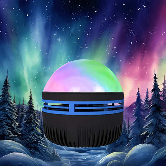 Aurora Borealis Lamp