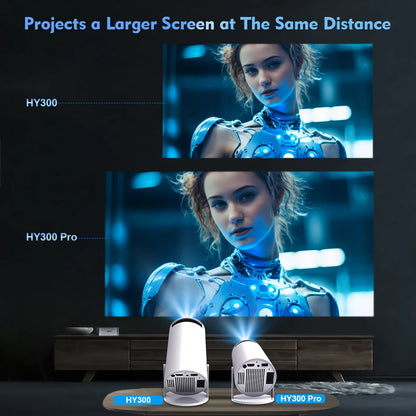 4K Mini Projector Pro