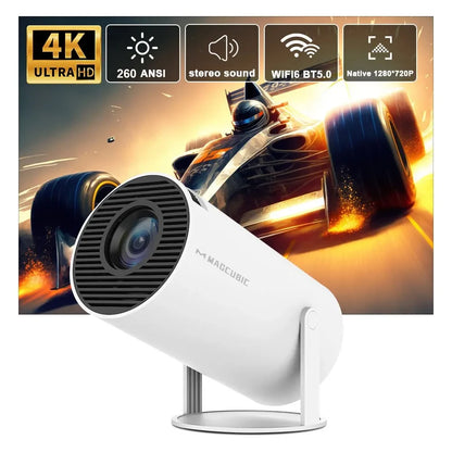 4K Mini Projector Pro