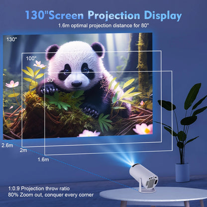 4K Mini Projector Pro