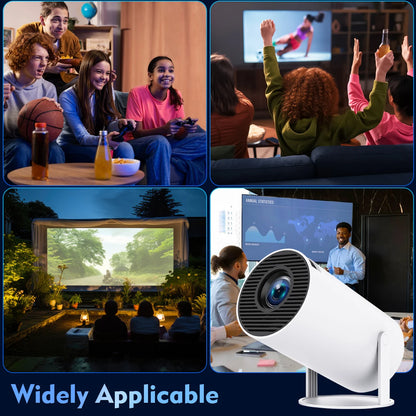 4K Mini Projector Pro