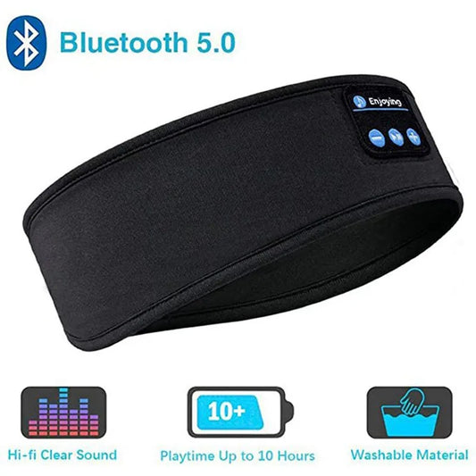 ComfortSleep Bluetooth Eye Mask with Built-in Headphones